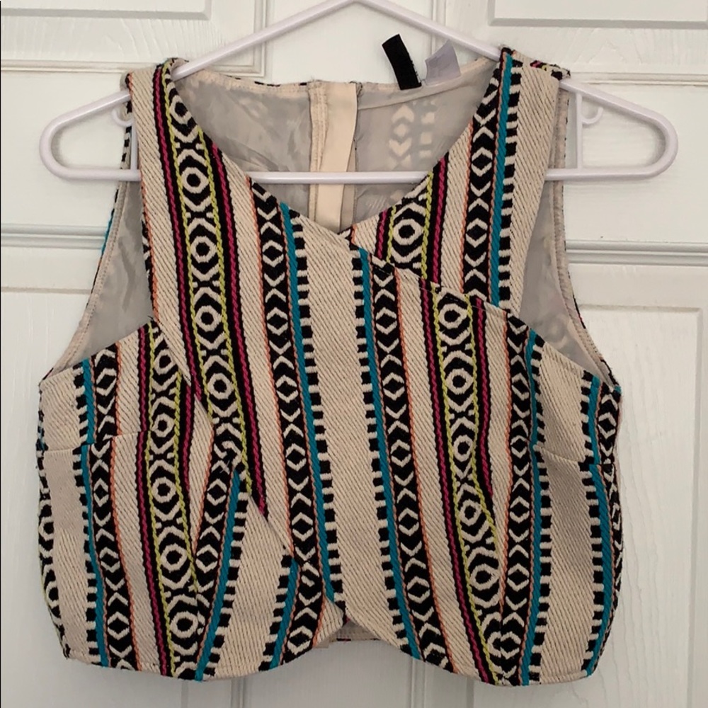 Sexy tribal crop top❣️
